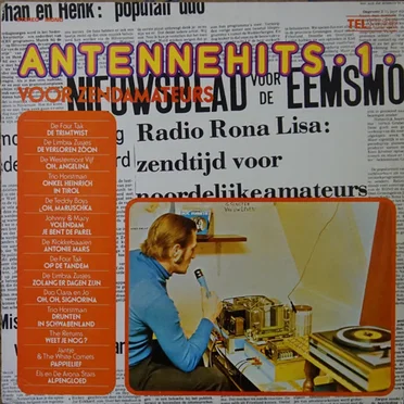 Antennehits voor zendamateurs, ●1● by Various Artists - album cover