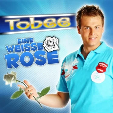 Eine weiße Rose