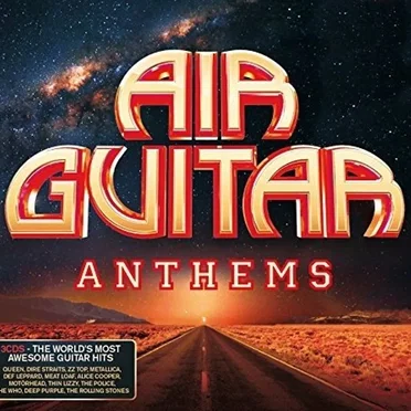 Air Guitar Anthems by Various Artists - album cover