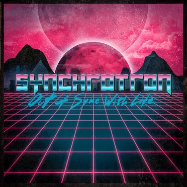 Out of Sync with Life by Synchrotron - album cover