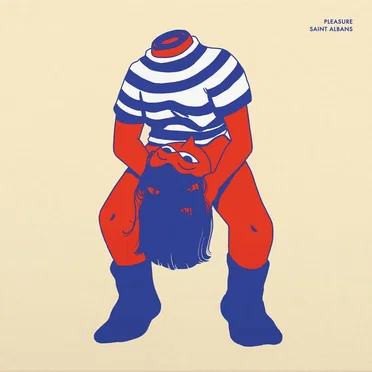 SAINT ALBANS by Pleasure - album cover
