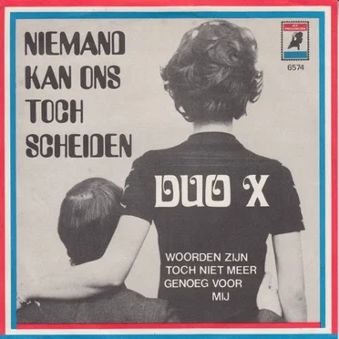 Niemand kan ons toch scheiden / Woorden zijn toch niet meer genoeg voor mij