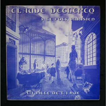 La fille de la rue by Claude Declercq - album cover