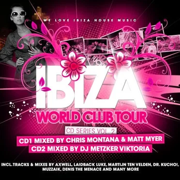 Ibiza World Club Tour: CD Series, Volume 2 by Various Artists - album cover