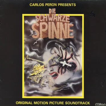 Die Schwarze Spinne