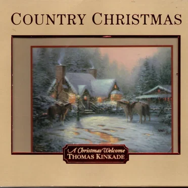 Country Christmas by Various Artists - album cover
