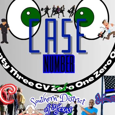 Case Number Four Twenty Three CV Zero One Zero One Three Usdc Southern District of Texas Houston Division by We5lth - album cover