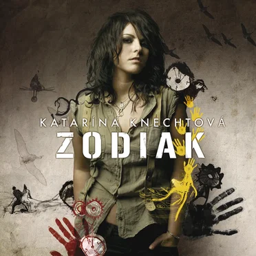Zodiak by Katarína Knechtová - album cover