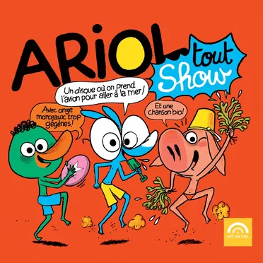 Ariol tout Show by Ariol - album cover