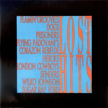 Lost Hits by Various Artists - album cover