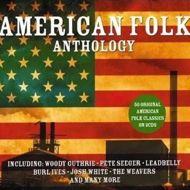 American Folk Anthology by Various Artists - album cover