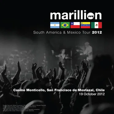 South America & Mexico Tour 2012: Casino Monticello, San Francisco de Mostazal, Chile, 19 October 2012