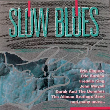 Slow Blues by Various Artists - album cover
