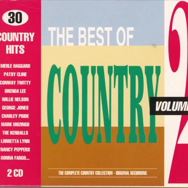 The Best Of Country, Volume 2 by Various Artists - album cover
