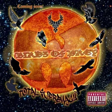 Total Supremacy by Birdz of Prey - album cover