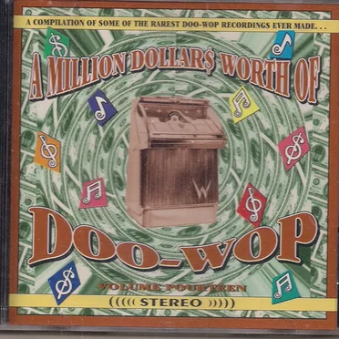 A Million Dollars Worth of Doo-Wop, Volume 14 by Various Artists - album cover