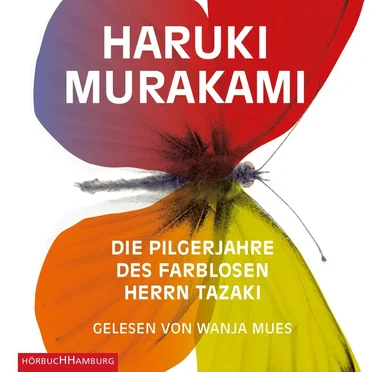 Die Pilgerjahre des farblosen Herrn Tazaki by Haruki Murakami - album cover