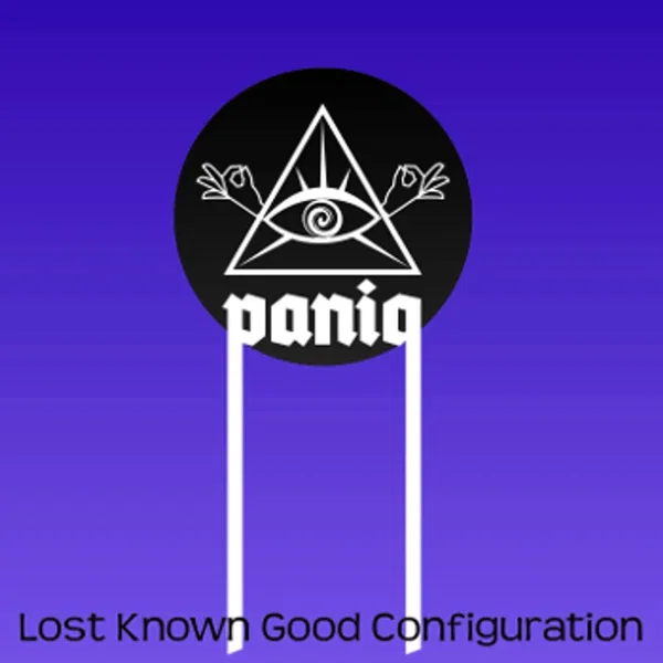 Lost Known Good Configuration