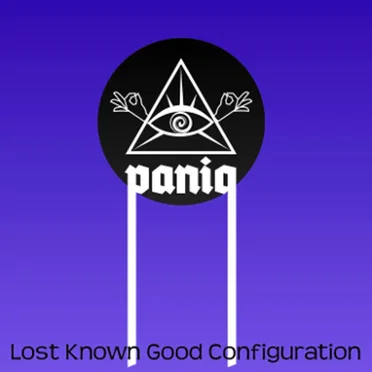 Lost Known Good Configuration by paniq - album cover