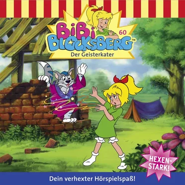 Bibi Blocksberg, Folge 60: Der Geisterkater by Bibi Blocksberg - album cover