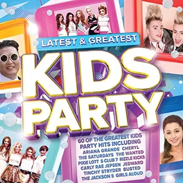 Latest & Greatest Kids Party by Various Artists - album cover