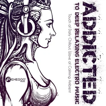 Addicted to Deep Relaxing Electro Music (Touch of Daily chillout, Wave of Calming ambient) by Various Artists - album cover