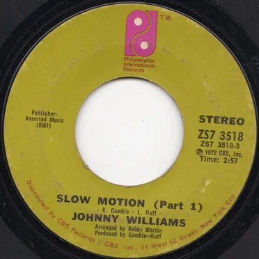 Slow Motion (Part 1) / Shall We Gather By the Water