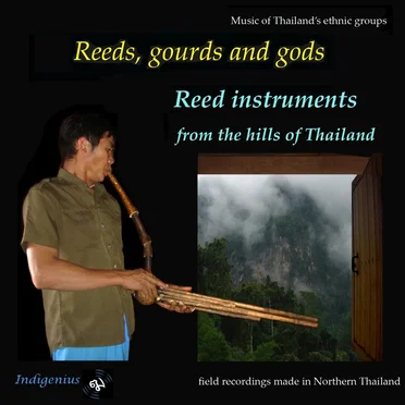 Reeds, Gourds and Gods by Sunthorn Yipa - album cover