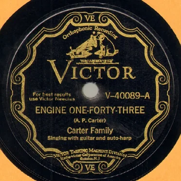 Engine One-Forty-Three / I'm Thinking To-Night of My Blue Eyes