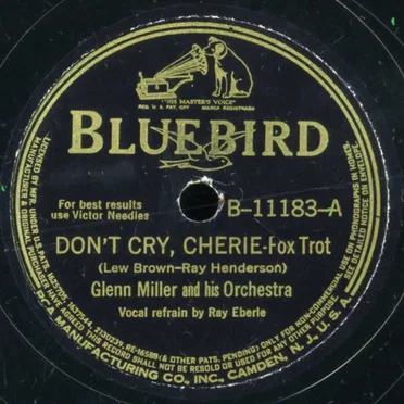 Don't Cry, Cherie / Sweeter Than the Sweetest