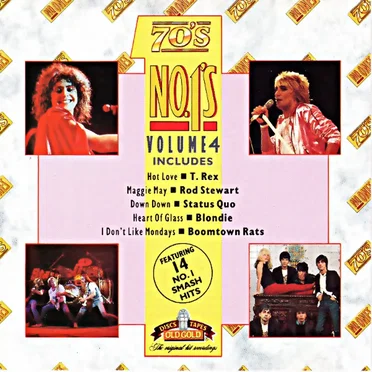 The Old Gold Collection - 70’s Number Ones Volume 4 by Various Artists - album cover