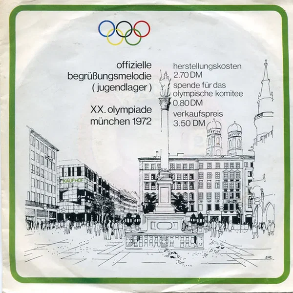 XX. Olympiade München 1972