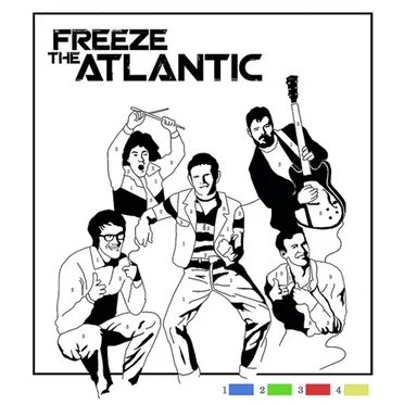 Colour By Numbers by Freeze the Atlantic - album cover