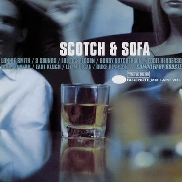 Scotch And Sofa - Blue Note Mix CD Vol. 2 by Various Artists - album cover