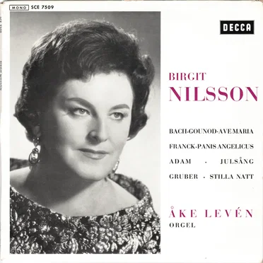 Bach–Gounod: Ave Maria / Franck: Panis angelicus / Adam: Julsång / Gruber: Stilla natt