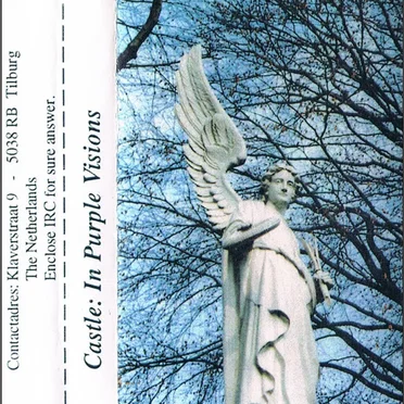In Purple Visions by Castle - album cover