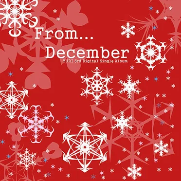 From. December by YURI - album cover