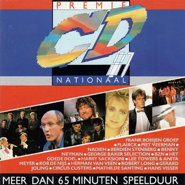 Premie CD Nationaal ’87 by Various Artists - album cover