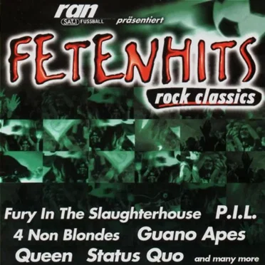 Fetenhits: Rock Classics by Various Artists - album cover