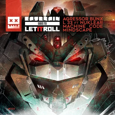Eatbrain Goes to Let It Roll by Various Artists - album cover