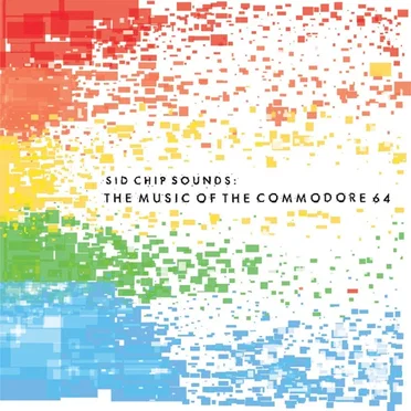 SID Chip Sounds: The Music of the Commodore 64 by Various Artists - album cover