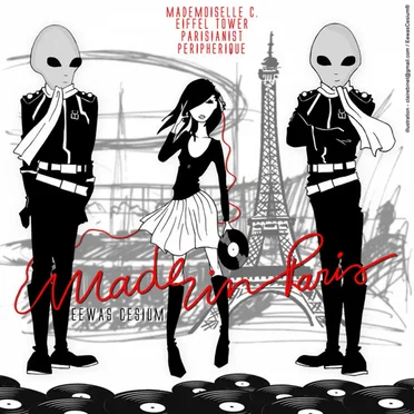 Made in Paris - EP by Eewas Cesium - album cover