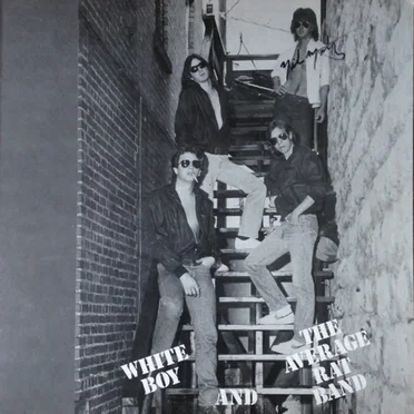 White Boy and The Average Rat Band by White Boy and The Average Rat Band - album cover