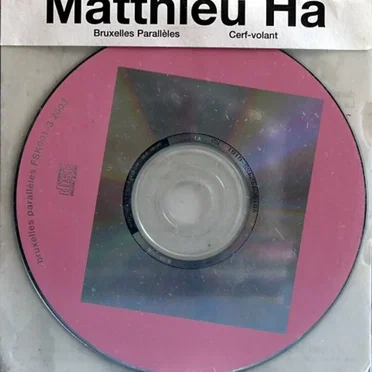 Bruxelles Parallèles - Cerf-volant by Matthieu Ha - album cover