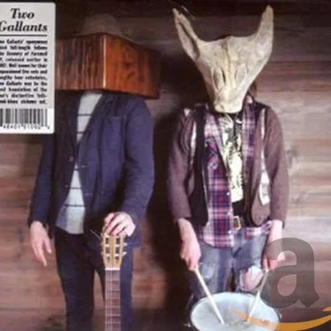 Two Gallants by Two Gallants - album cover