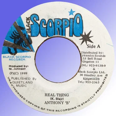 Real Thing / Blaze Fire