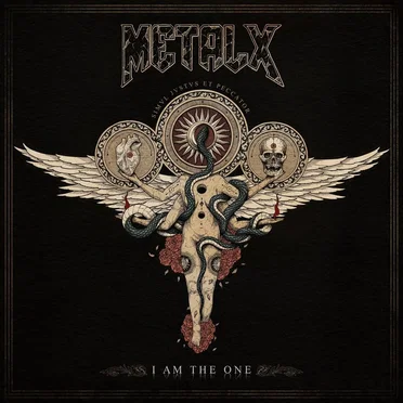I Am The One by MetalX - album cover