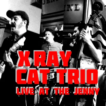 Live at the Jenny by X Ray Cat Trio - album cover