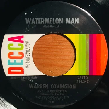 Watermelon Man / Cast Your Fate to the Wind