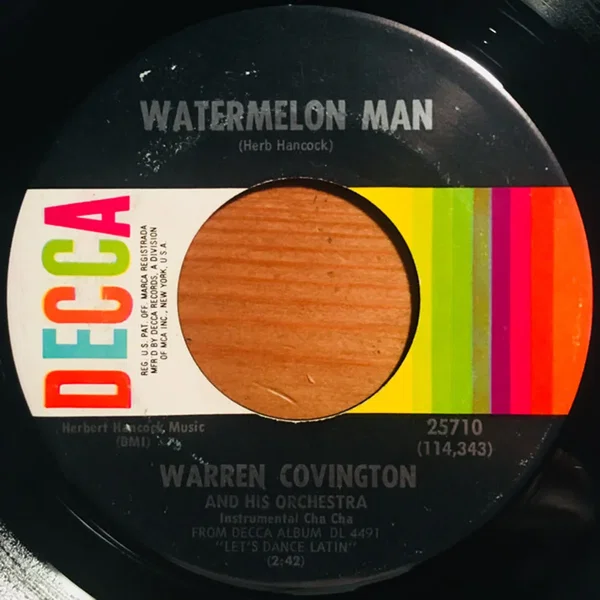 Watermelon Man / Cast Your Fate to the Wind